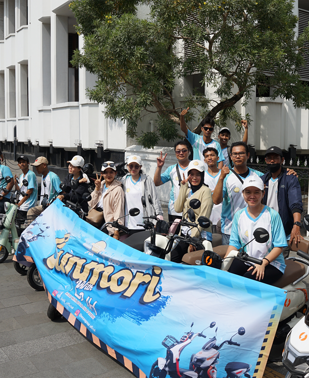 Samori ready to ride mobile