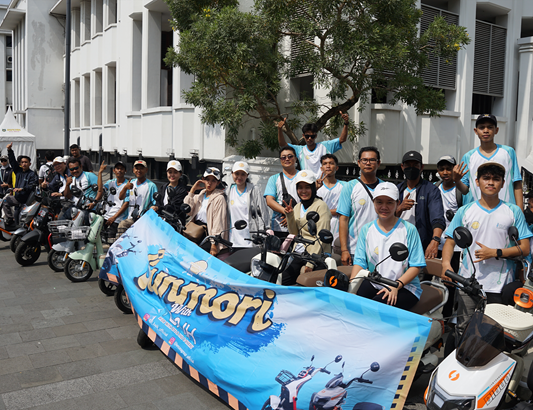 Samori ready to ride desktop