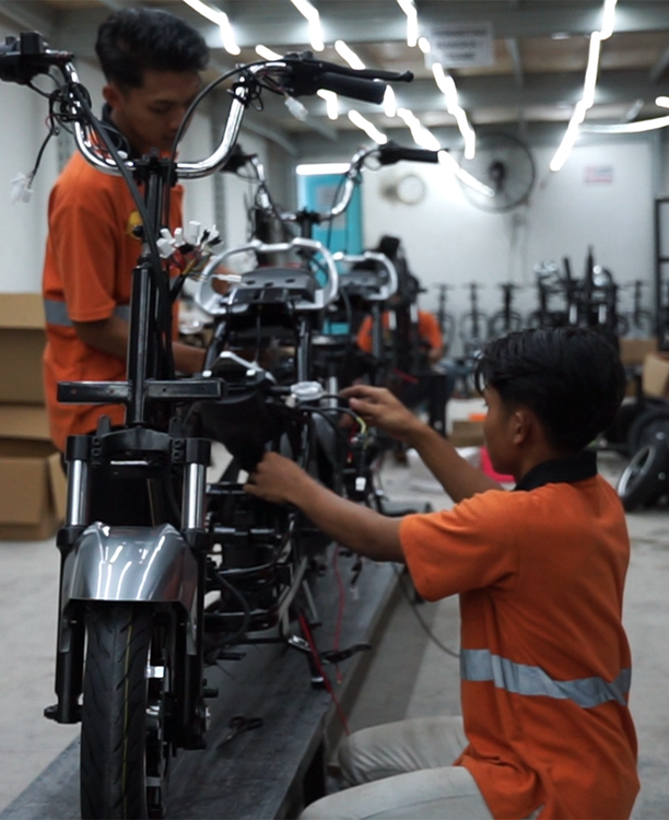 Ibaik production mobile view