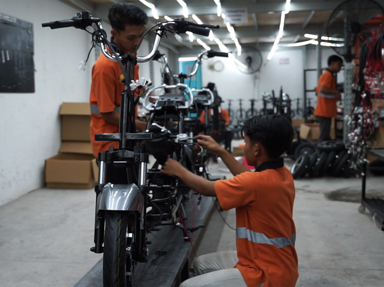 Ibaik production desktop view